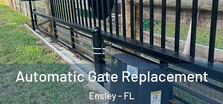 Automatic Gate Replacement Ensley - FL