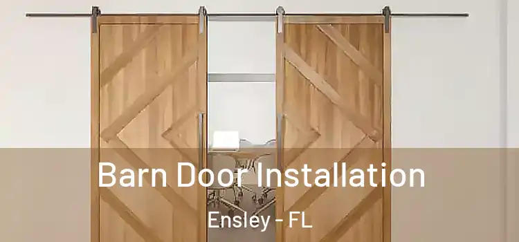 Barn Door Installation Ensley - FL