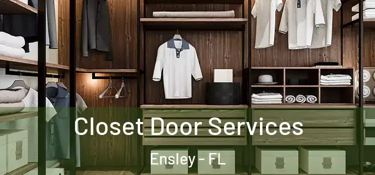 Closet Door Services Ensley - FL