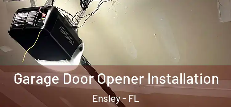  Garage Door Opener Installation Ensley - FL