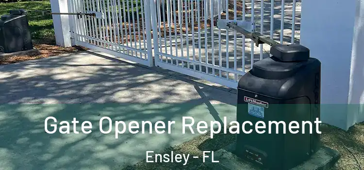 Gate Opener Replacement Ensley - FL