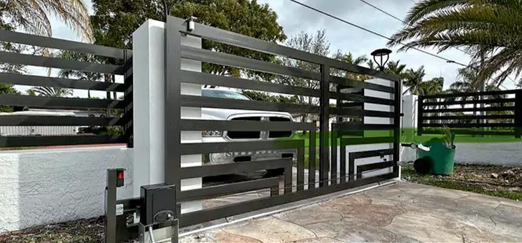 Automatic Driveway Gate Installation Ensley