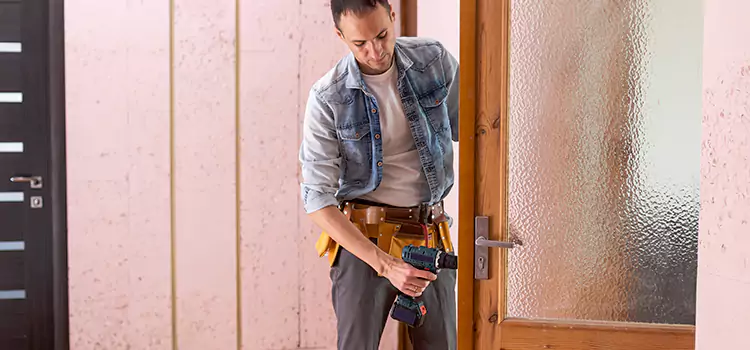 Exterior Door Frame Installation Ensley