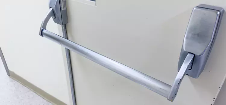 Panic Door Hardware Installation Ensley