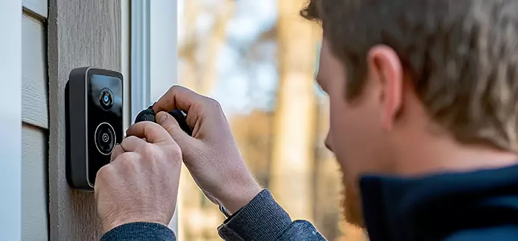 Blink Doorbell Installation Ensley