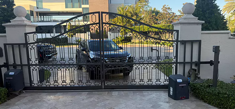 Driveway Gate Maintenance Ensley