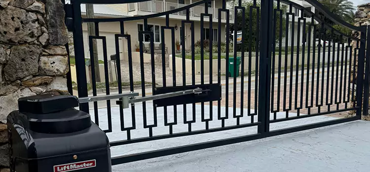 Electric Gate Motor Repairs Ensley