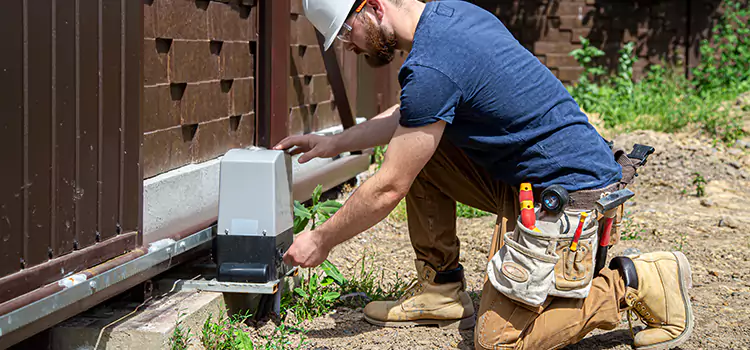 Electric Driveway Gate Installation Ensley