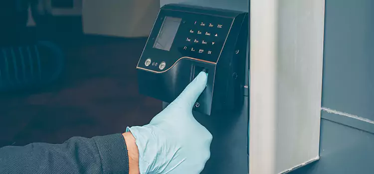 Residential Fingerprint Locks Ensley