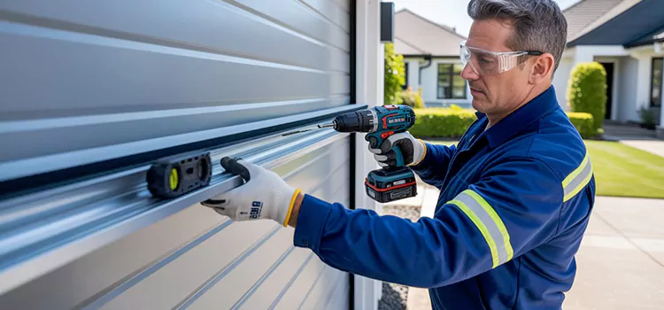 What Makes a Garage Door Go Off Track in Ensley, Florida?