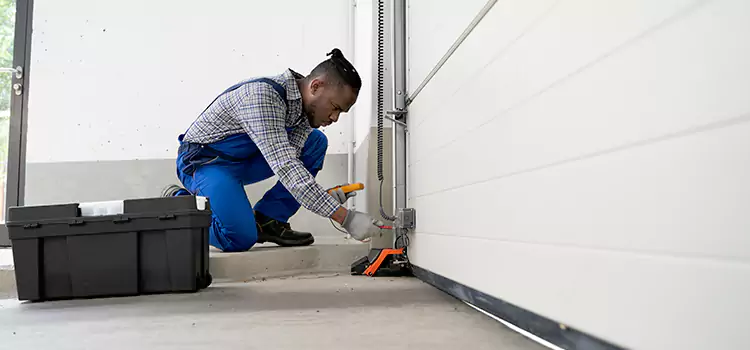 Fix Garage Door Sensor Wires Ensley