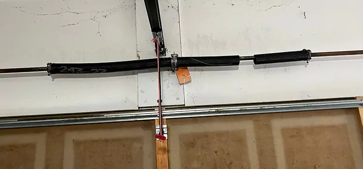 Overhead Door Spring Replacement Ensley
