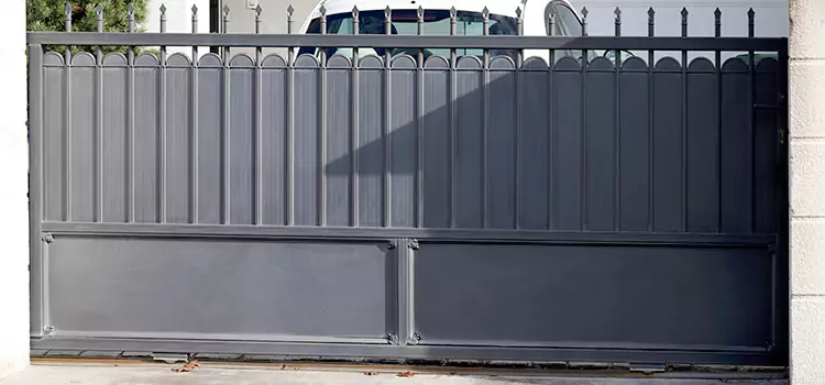 Metal Driveway Gate Installation Ensley