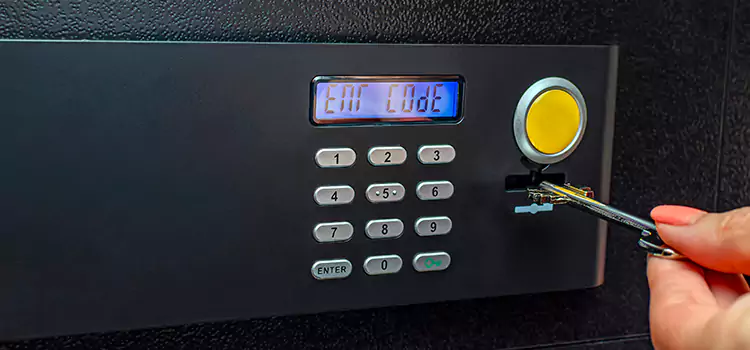 Electronic Keypad Deadbolt Installation Ensley