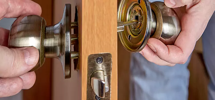 Sliding Door Lock Repair Ensley