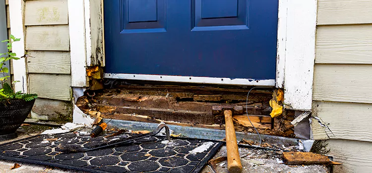 New Exterior Door Installation Ensley