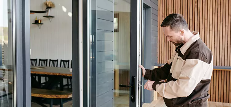 Replacing Patio Door Ensley