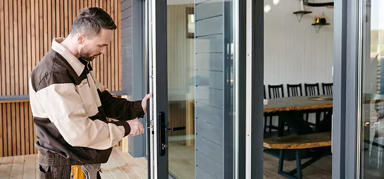 New Sliding Glass Door Installation Ensley