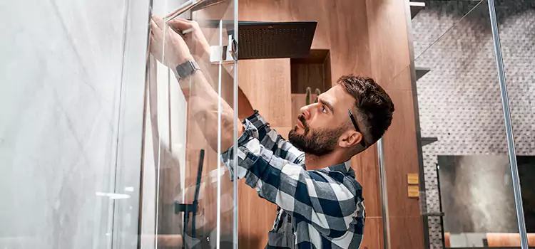 Replace Shower Doors with Frameless Ensley