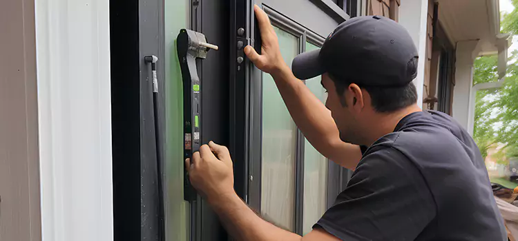 Fix Latch on Sliding Door Ensley
