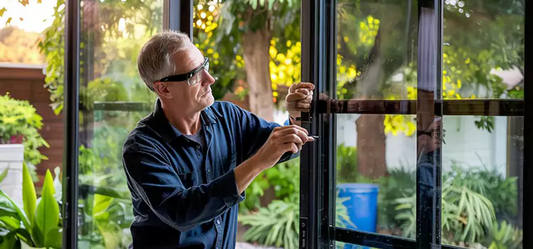Replacing Sliding Door Lock Ensley
