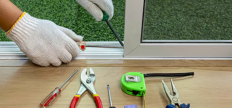 Sliding Door Track Replacement in Ensley, FL