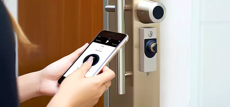 Keypad Door Lock Installation Ensley
