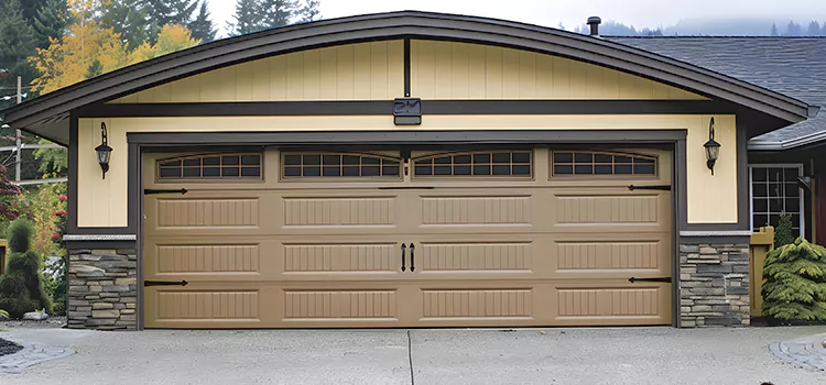 Residential Vinyl Roll Up Doors Ensley