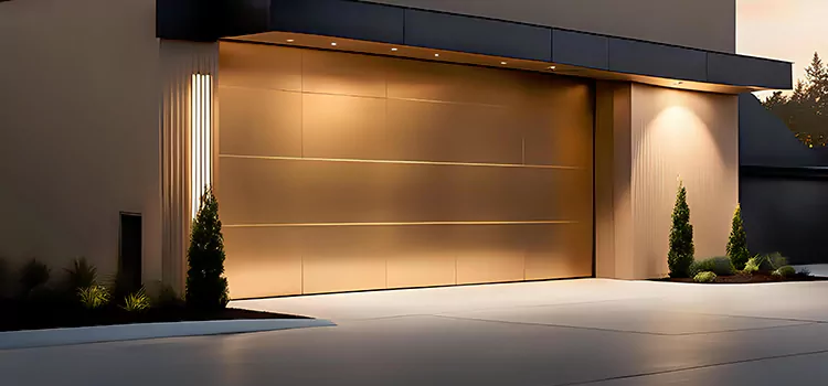 Aluminum Garage Door Installation Ensley