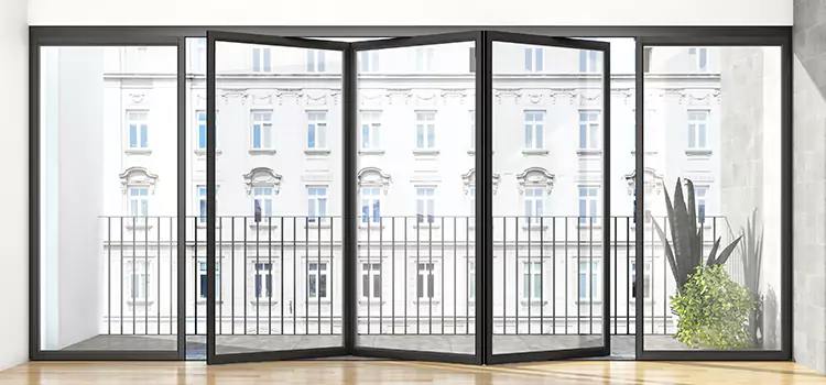 Premium Material Balcony Doors Ensley