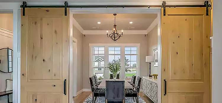Barn Door Assembly Ensley
