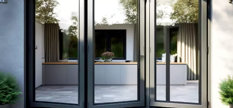 Bifold Door Track Repair Ensley