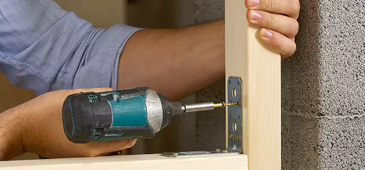 Jimmy Proof Deadbolt Repair Ensley