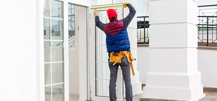 Water Damage Door Frame Repair Ensley