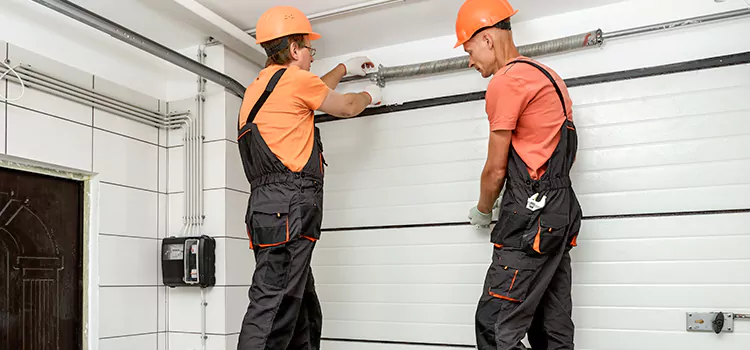 Garage Door Spring Repair Cost Ensley