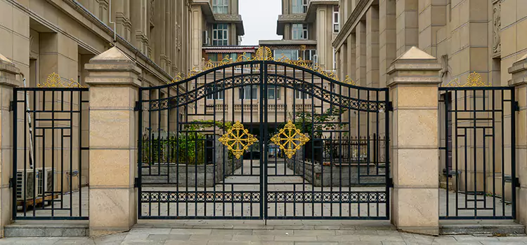 Nuvo Iron Gate Installation Ensley