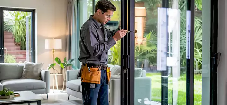 Sliding Door Maintenance Ensley