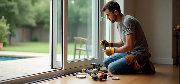 Replacing Older Sliding Glass Door Rollers Ensley