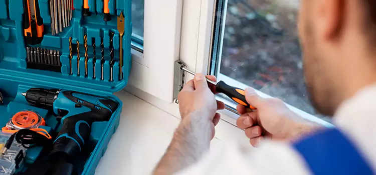 Sliding Glass Door Track Repair in Ensley, FL
