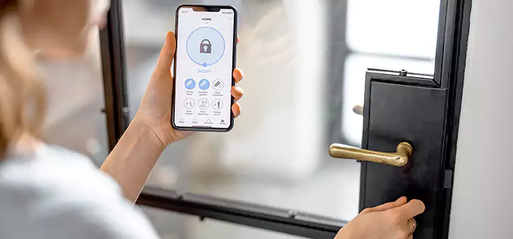 Fingerprint Door Lock Installation Ensley