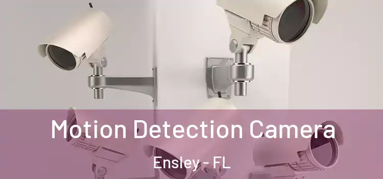  Motion Detection Camera Ensley - FL