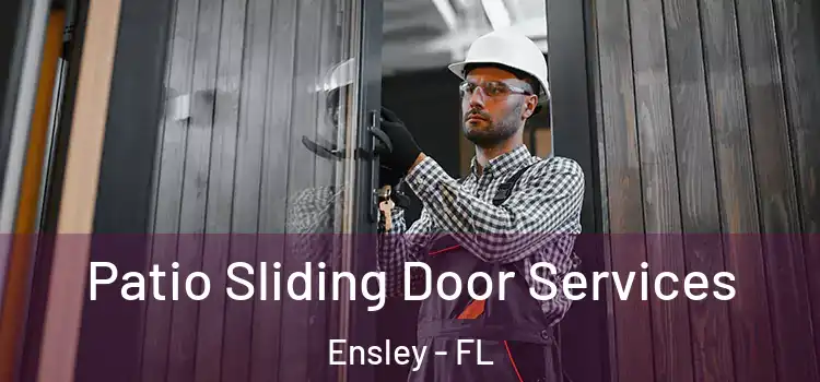 Patio Sliding Door Services Ensley - FL