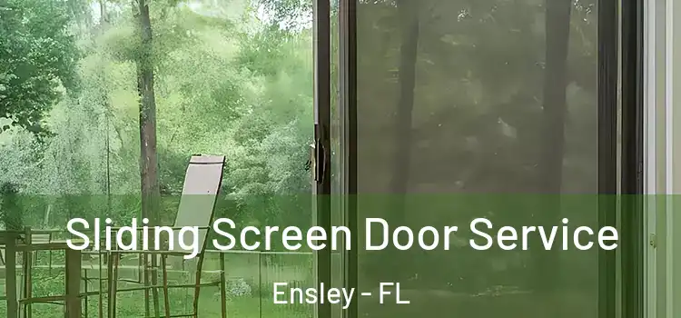 Sliding Screen Door Service Ensley - FL