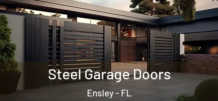 Steel Garage Doors Ensley - FL