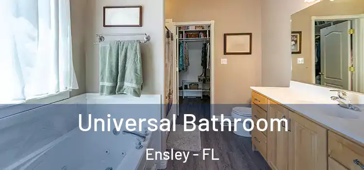 Universal Bathroom Ensley - FL