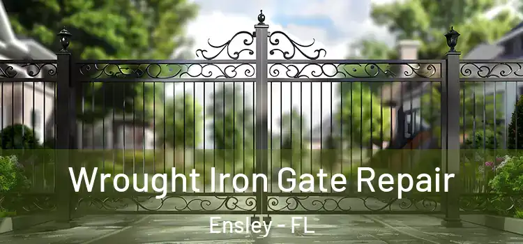 Wrought Iron Gate Repair Ensley - FL